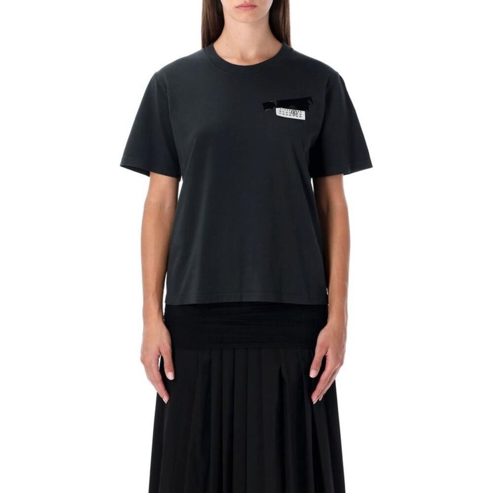 MM6 MAISON MARGIELA Women's Pleated Midi Skirt Women BLACK Skirts